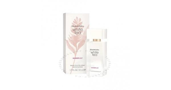 White Tea Ginger Lily by Elizabeth Arden, 13.5 oz Body Cream for Women main image 1